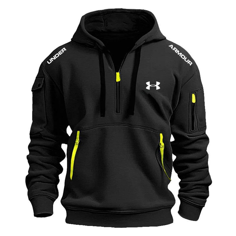 Sudadera con capucha casual - UΝᎠΕᏒ ᎪᏒᎷΟᏌᏒ