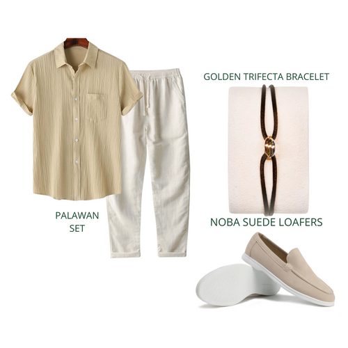 NOBA 4 piece set- Sahara Sand