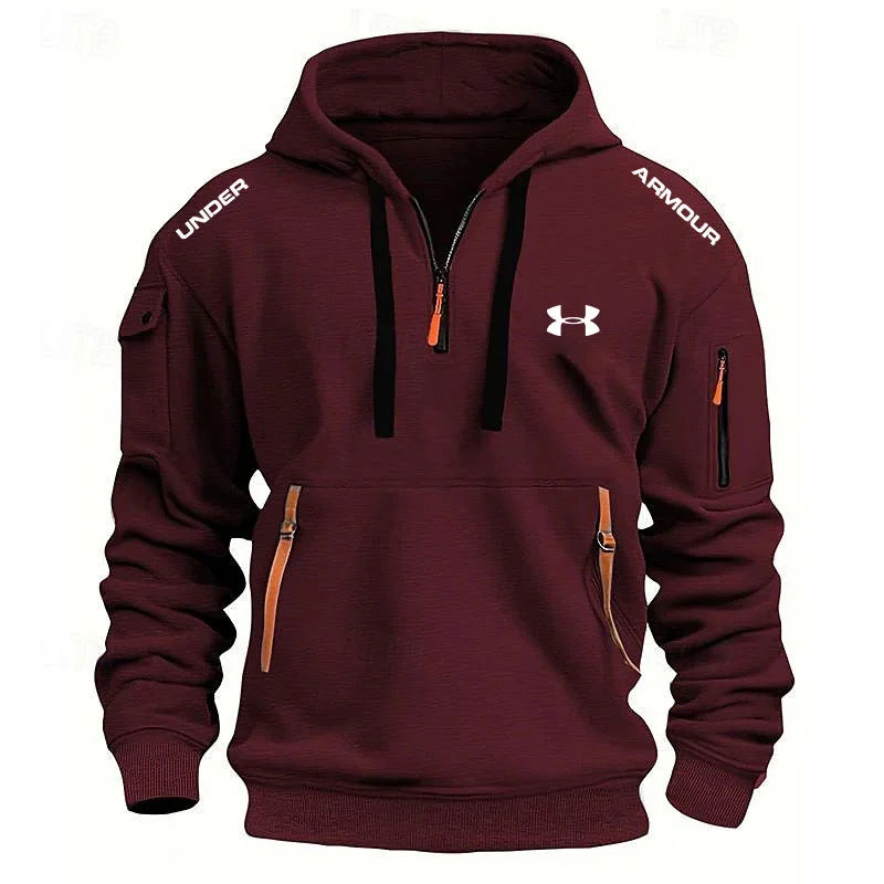 Sudadera con capucha casual - UΝᎠΕᏒ ᎪᏒᎷΟᏌᏒ