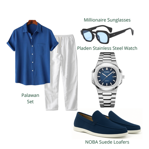 CONJUNTO DE CLUB NÁUTICO