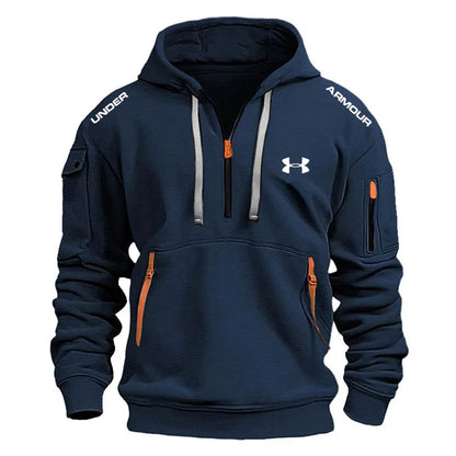 Sudadera con capucha casual - UΝᎠΕᏒ ᎪᏒᎷΟᏌᏒ