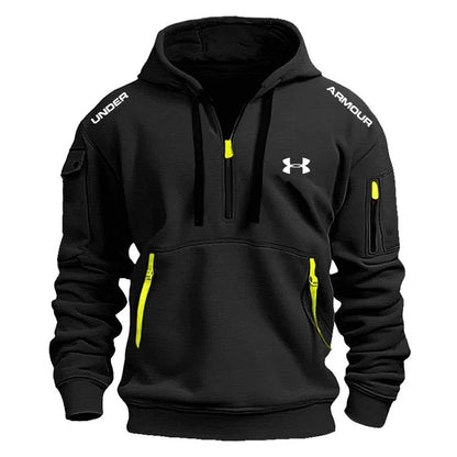Sudadera con capucha casual - UΝᎠΕᏒ ᎪᏒᎷΟᏌᏒ