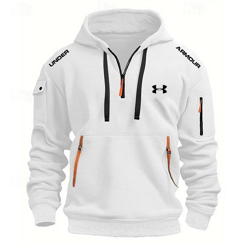 Sudadera con capucha casual - UΝᎠΕᏒ ᎪᏒᎷΟᏌᏒ