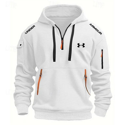 Sudadera con capucha casual - UΝᎠΕᏒ ᎪᏒᎷΟᏌᏒ