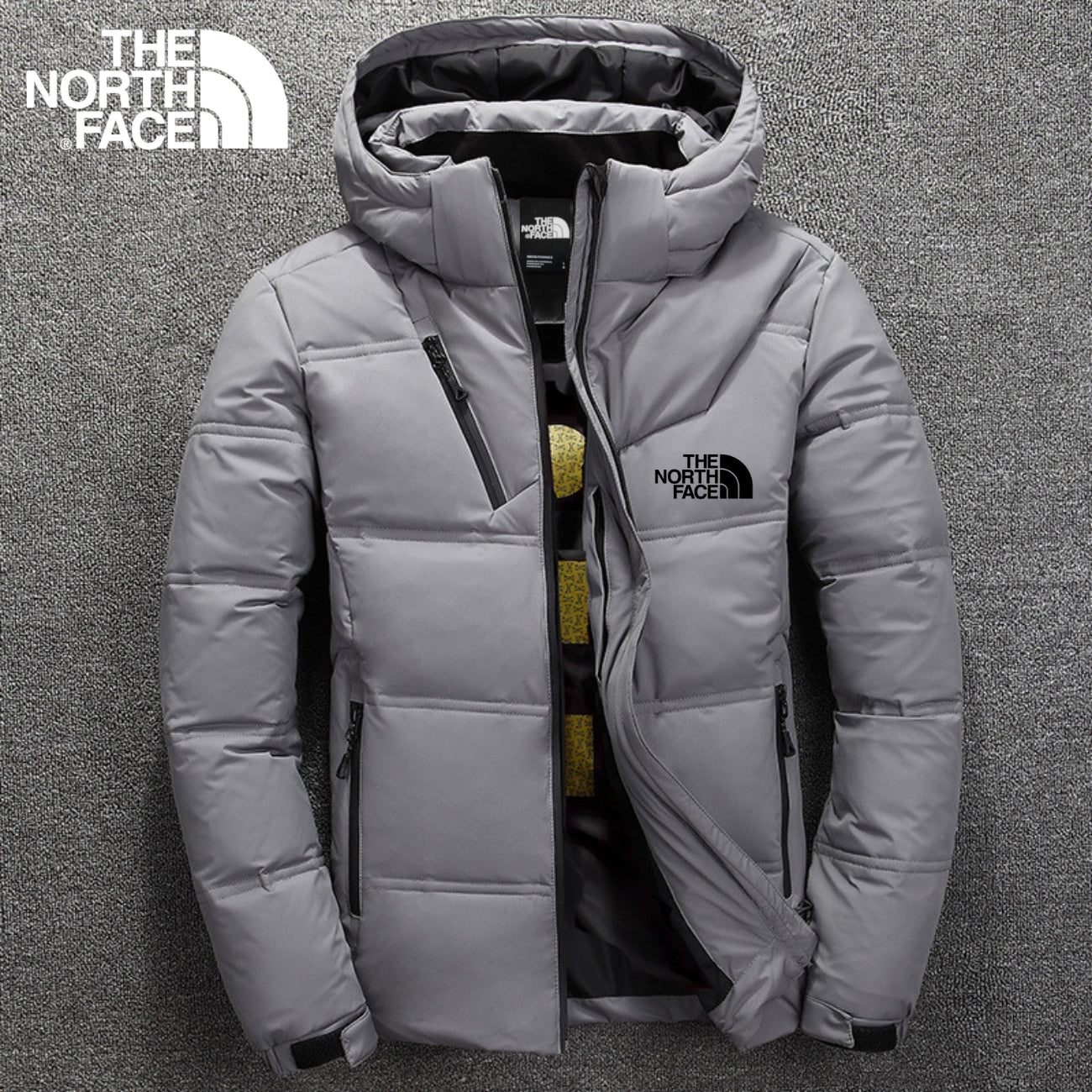 Chaqueta Puffer Urbana - ᎢᎻᎬ NᎾᎡᎢᎻ FᎪᏟᎬ