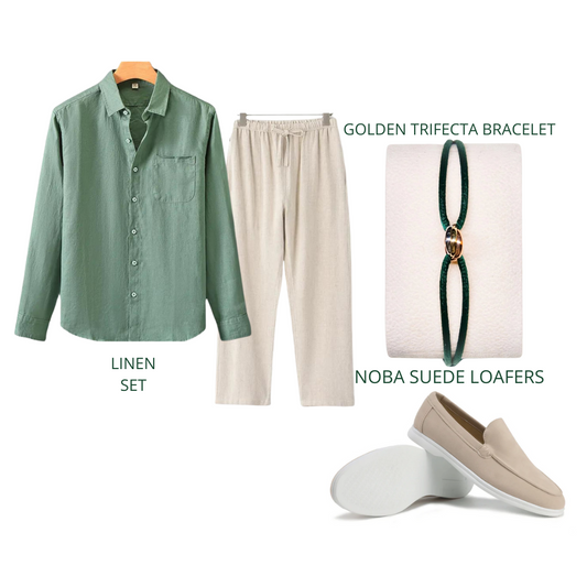 Conjunto de 4 piezas NOBA - Bosque