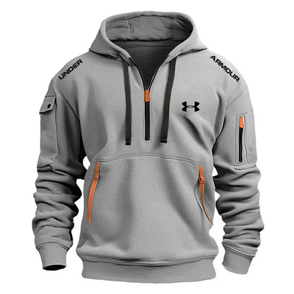 Sudadera con capucha casual - UΝᎠΕᏒ ᎪᏒᎷΟᏌᏒ