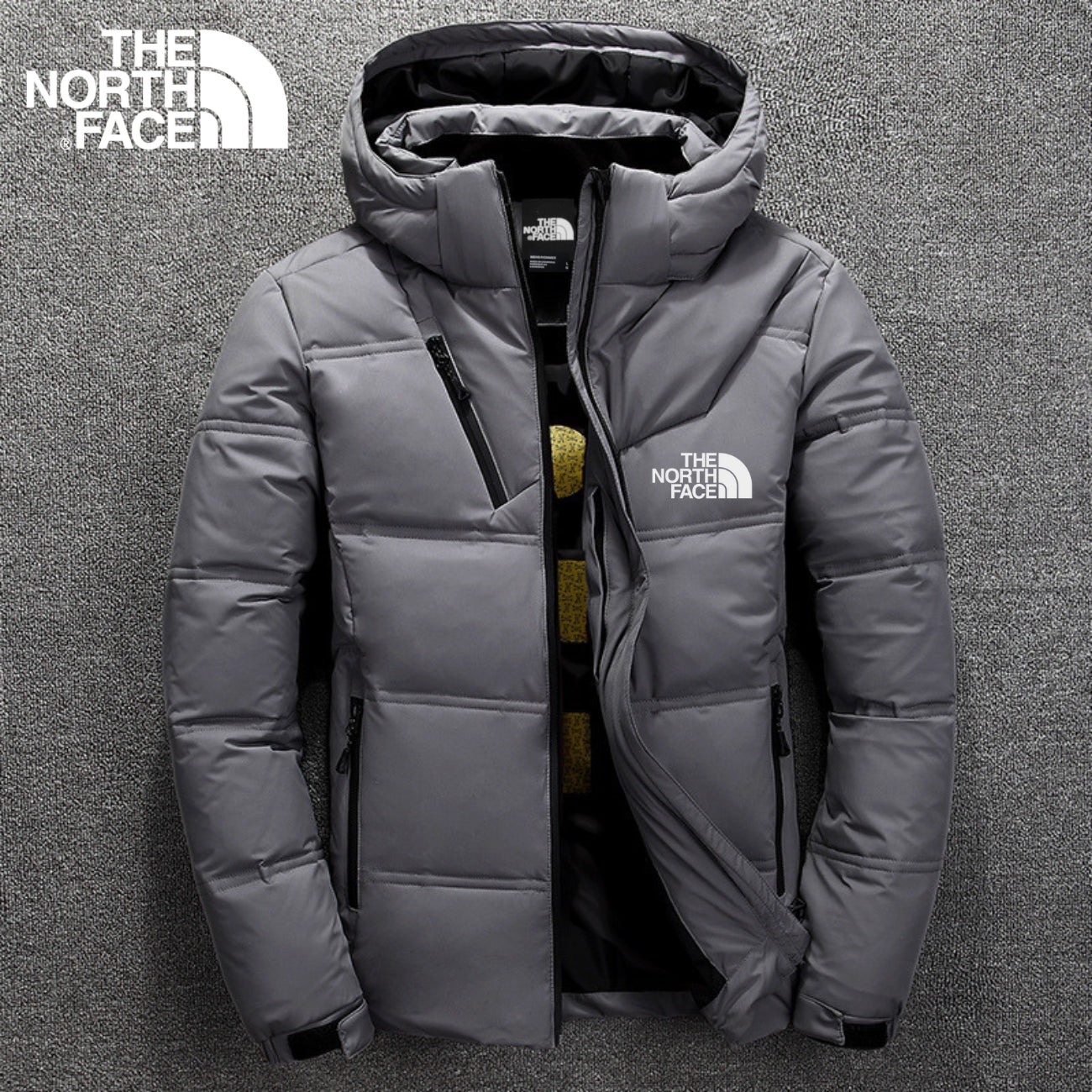 Chaqueta Puffer Urbana - ᎢᎻᎬ NᎾᎡᎢᎻ FᎪᏟᎬ