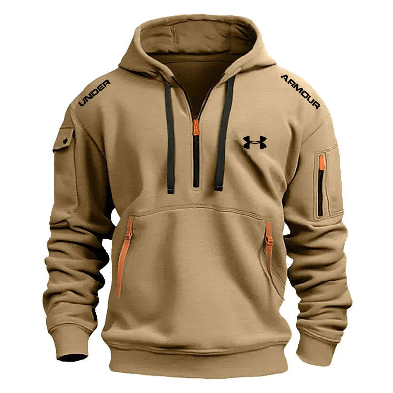 Sudadera con capucha casual - UΝᎠΕᏒ ᎪᏒᎷΟᏌᏒ