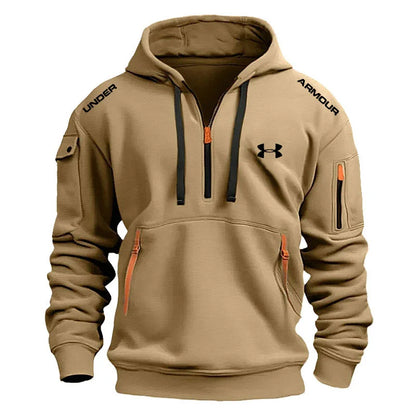 Sudadera con capucha casual - UΝᎠΕᏒ ᎪᏒᎷΟᏌᏒ