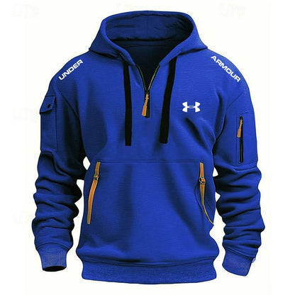 Sudadera con capucha casual - UΝᎠΕᏒ ᎪᏒᎷΟᏌᏒ