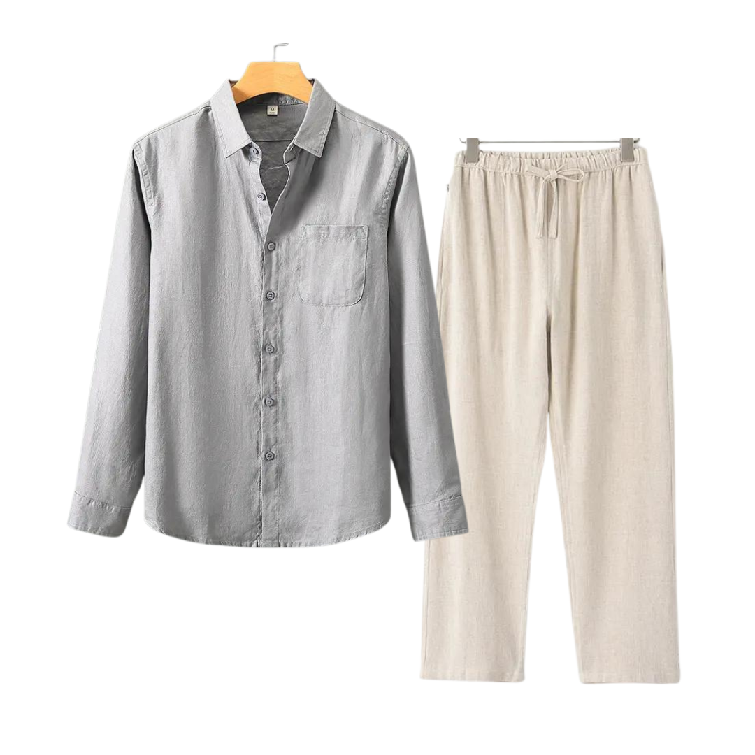 Conjunto de plata