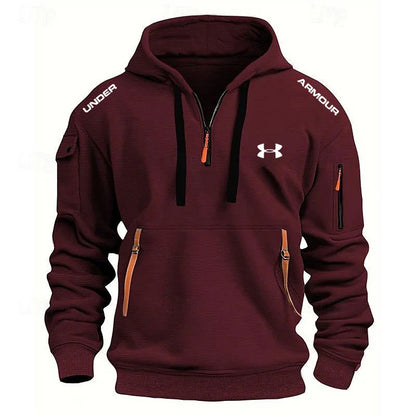 Sudadera con capucha casual - UΝᎠΕᏒ ᎪᏒᎷΟᏌᏒ
