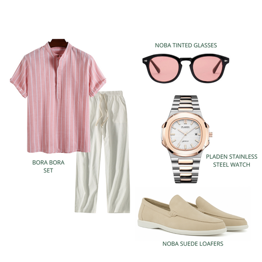 Conjunto rosa