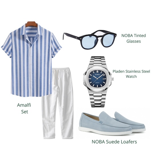 Conjunto azul