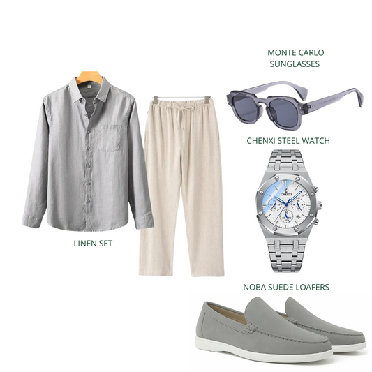 Conjunto de plata