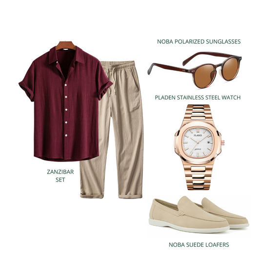 Conjunto Maroon Affair